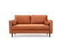 Atelier Del Sofa Sofá de 2 Plazas Naranja 175x90x70cm